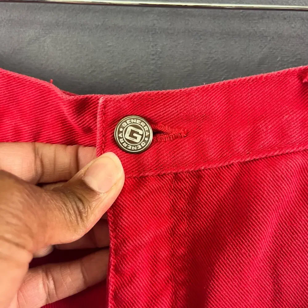 Generra Jeans Plus Size 16 Jorts Wide Leg Y2K High Rise Mom Shortie Booty Shorts